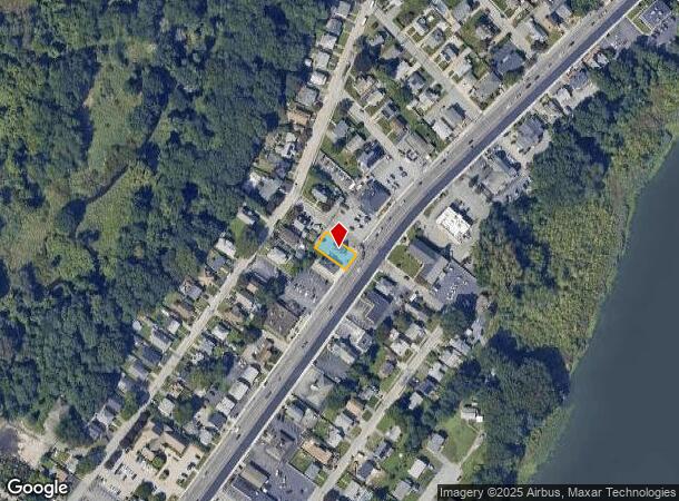  971 Reservoir Ave, Cranston, RI Parcel Map