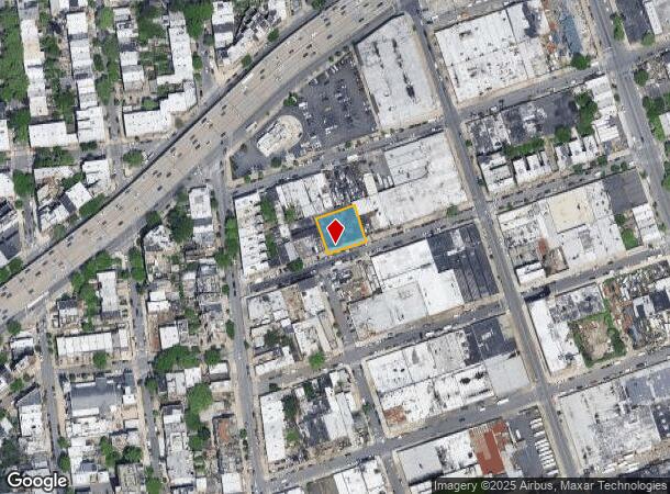  23 Beadel St, Brooklyn, NY Parcel Map