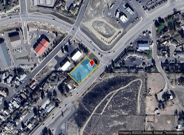 1501 Lamoille Hwy, Elko, NV Parcel Map