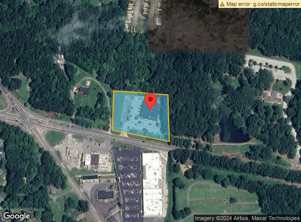  200 Us Highway 70 E, Hillsborough, NC Parcel Map