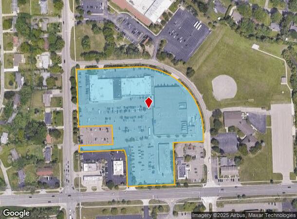  33210 W 12 Mile Rd, Farmington Hills, MI Parcel Map