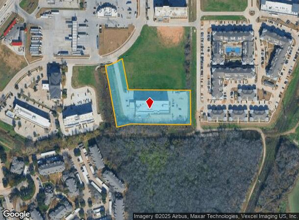 13351 Raceway Dr, Northlake, TX Parcel Map