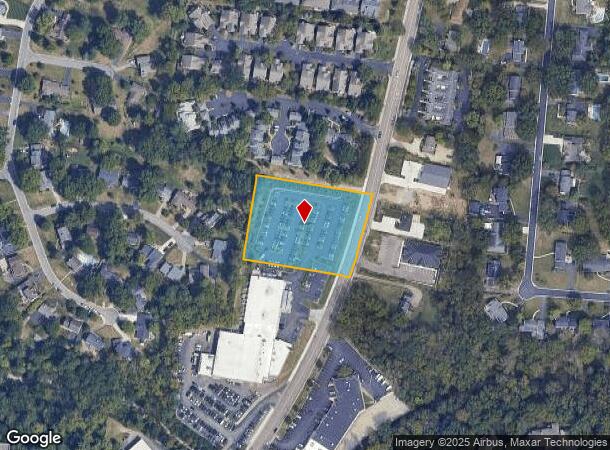  8765 Montgomery Rd, Cincinnati, OH Parcel Map