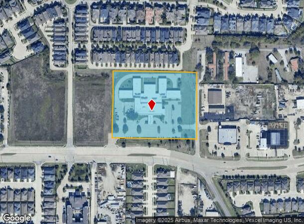 2329 Parker Rd, Carrollton, TX Parcel Map