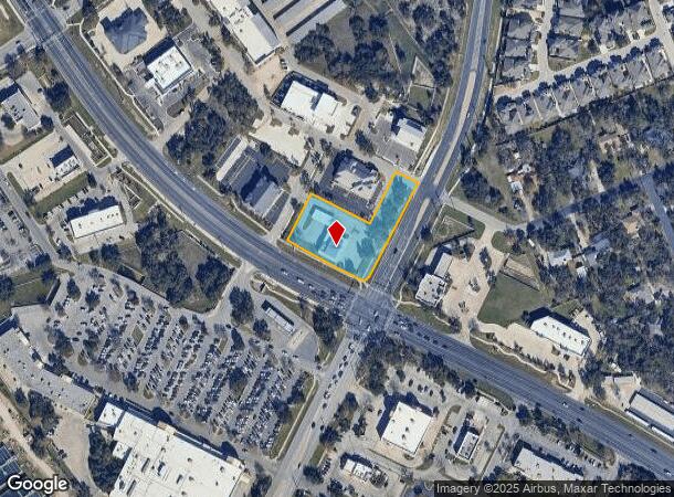 4505 Williams Dr, Georgetown, TX Parcel Map
