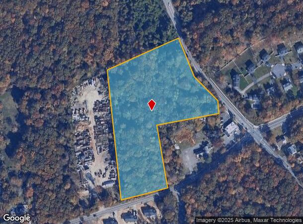 48 Mill Rd, Coram, NY Parcel Map