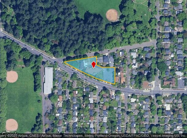  4227 N Lombard St, Portland, OR Parcel Map