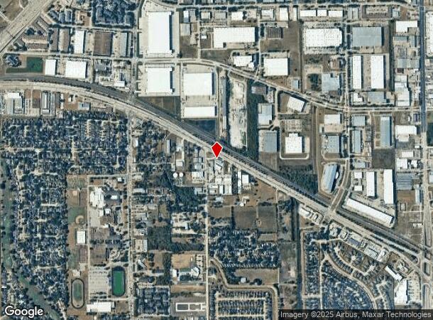 4227 S Main St, Stafford, TX Parcel Map