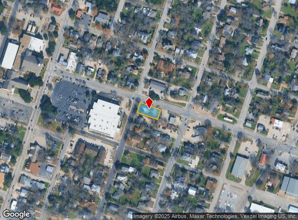  517 N Penelope St, Belton, TX Parcel Map