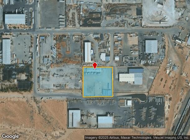 6665 W Gary Ave, Las Vegas, NV Parcel Map