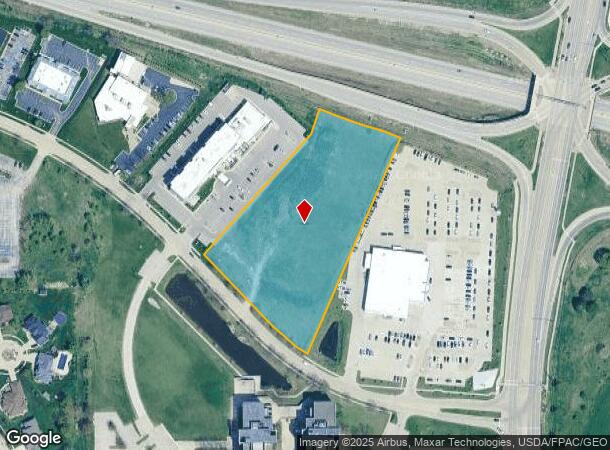  4620 N River Blvd Ne, Cedar Rapids, IA Parcel Map