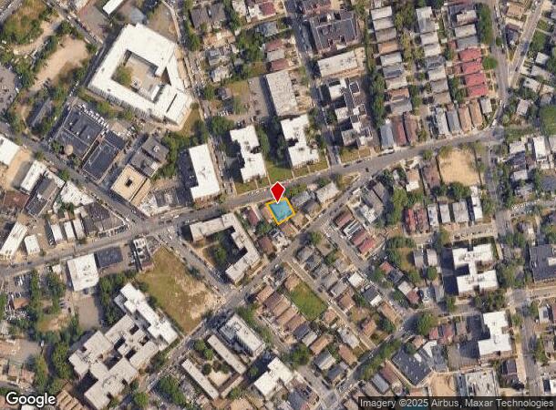 1319 Cornaga Ave, Far Rockaway, NY Parcel Map