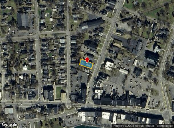  27 State St, Seneca Falls, NY Parcel Map