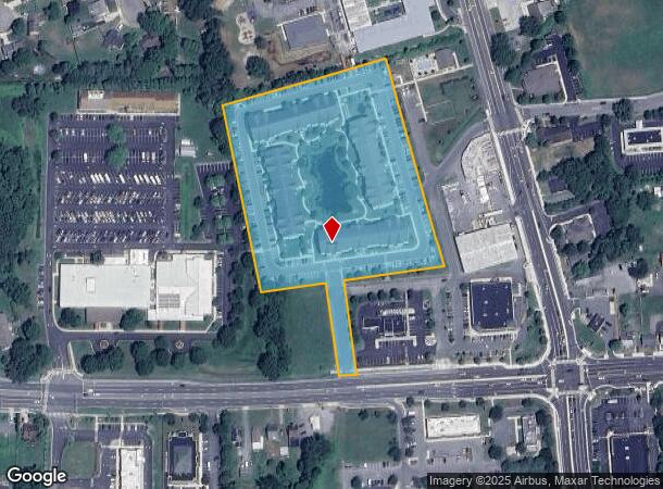 405 Doveview Dr, Dover, DE Parcel Map