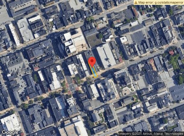  17 E Market St, York, PA Parcel Map