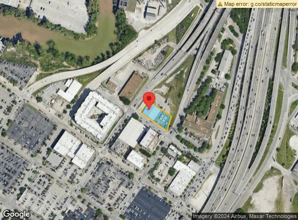  100 N Jackson St, Houston, TX Parcel Map