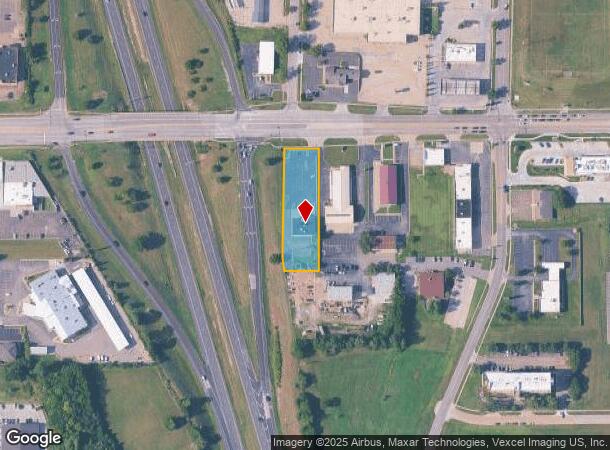  5801 Sw 21St St, Topeka, KS Parcel Map