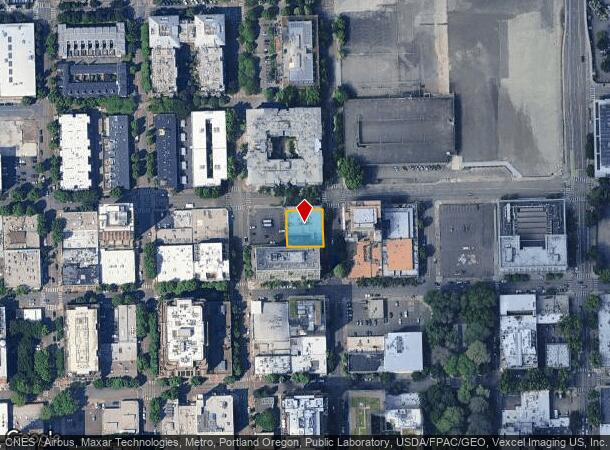 910 Nw Hoyt St, Portland, OR Parcel Map