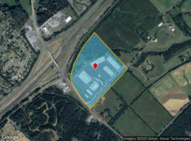 121 Confidence Ln, Middletown, VA Parcel Map