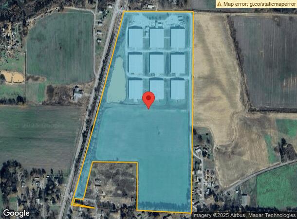  402 E Tabernacle Rd, Altheimer, AR Parcel Map