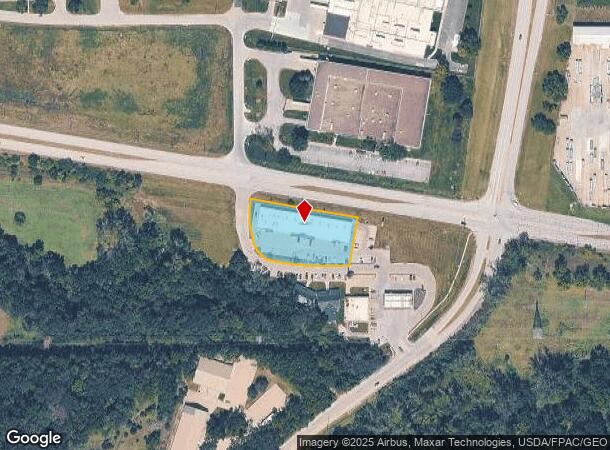 9229 Mormon Bridge Rd, Omaha, NE Parcel Map