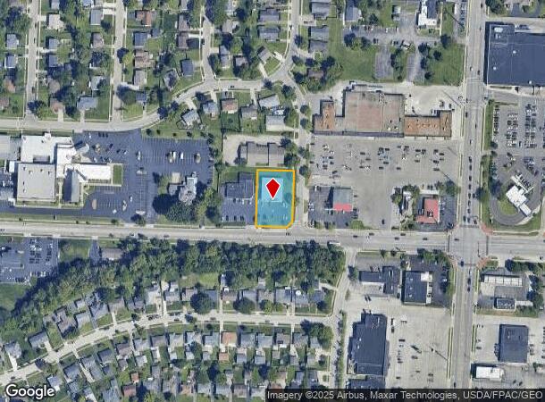  2580 Columbus St, Grove City, OH Parcel Map