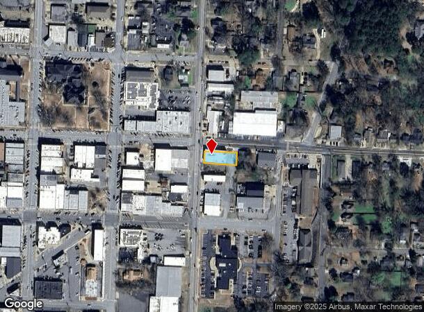  123 N East St, Benton, AR Parcel Map