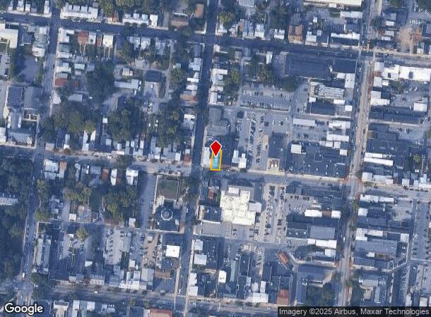  71 W Louther St, Carlisle, PA Parcel Map