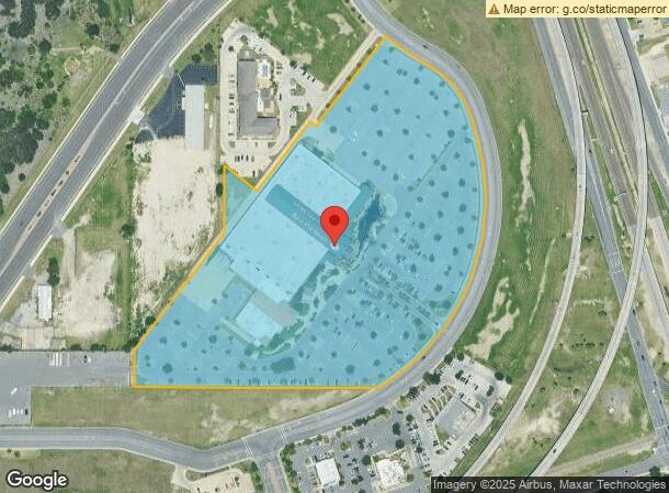  101 Bass Pro Dr, Harlingen, TX Parcel Map