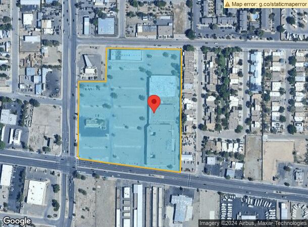  108-120 Juan Tabo Blvd Ne, Albuquerque, NM Parcel Map