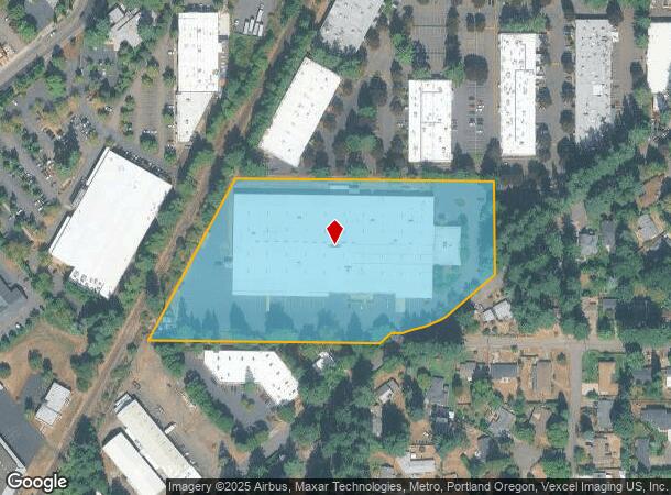6077 Lakeview Blvd, Lake Oswego, OR Parcel Map