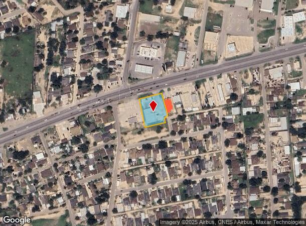  2714 E Grant St, Roma, TX Parcel Map