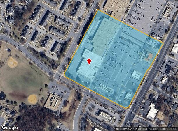 14100 Baltimore Ave, Laurel, MD Parcel Map