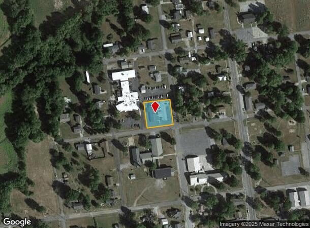  527 Olive St, La Center, KY Parcel Map