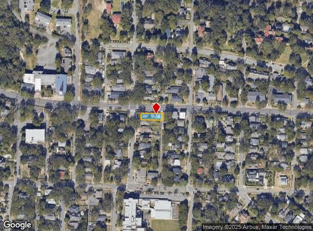  2017 Kavanaugh Blvd, Little Rock, AR Parcel Map