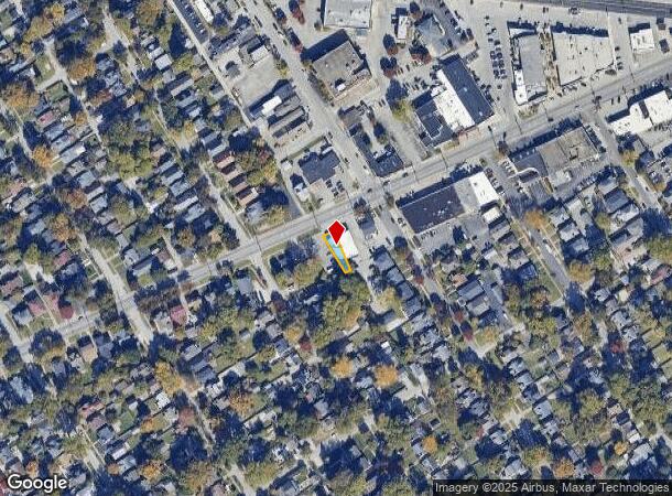 3618 Lexington Rd, Louisville, KY Parcel Map