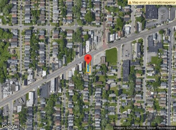  2267 Genesee St, Buffalo, NY Parcel Map