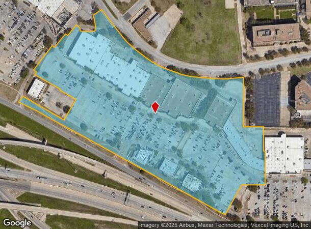 4614 Sw Loop 820, Fort Worth, TX Parcel Map