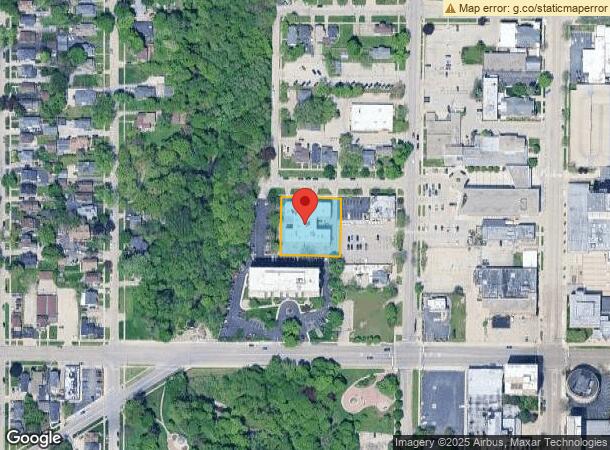  515 W Madison St, Waukegan, IL Parcel Map