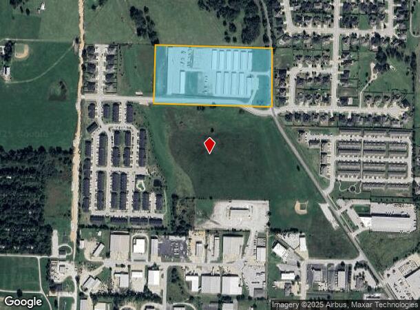  569 N Maestri Rd, Tontitown, AR Parcel Map