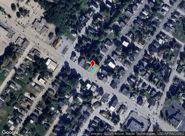  940 Lisbon St, Lewiston, ME Parcel Map