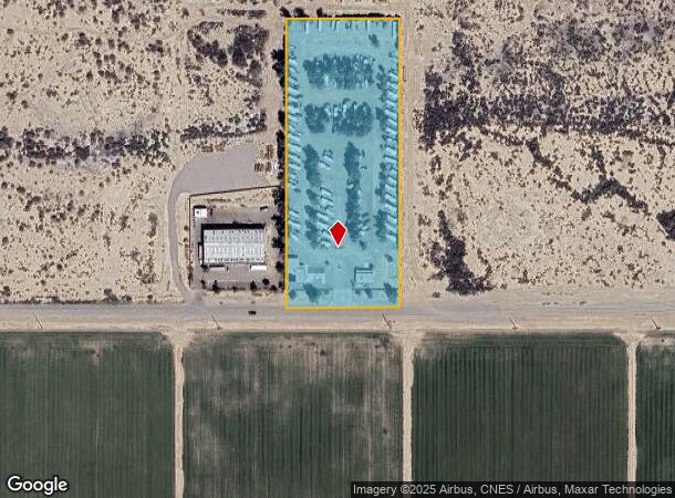  1325 E Boundary Cone Rd, Mohave Valley, AZ Parcel Map