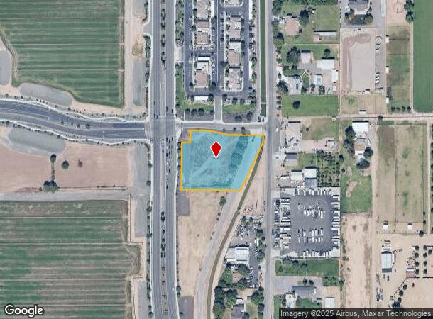  14329 E Lexington St, Gilbert, AZ Parcel Map