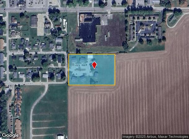  10 George Dr, Spencer, IN Parcel Map