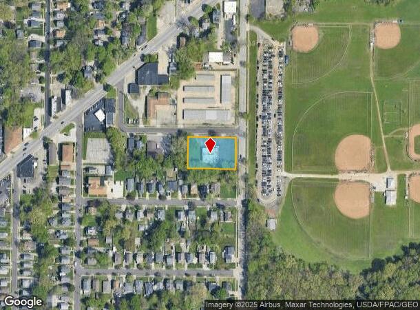  916 Patterson Ave, Akron, OH Parcel Map