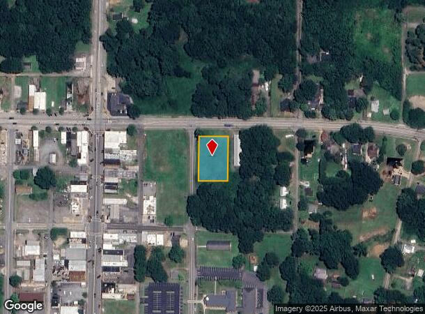 204 E Cherokee St, Chesnee, SC Parcel Map