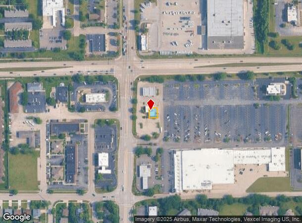 160 Douglas Rd, Oswego, IL Parcel Map