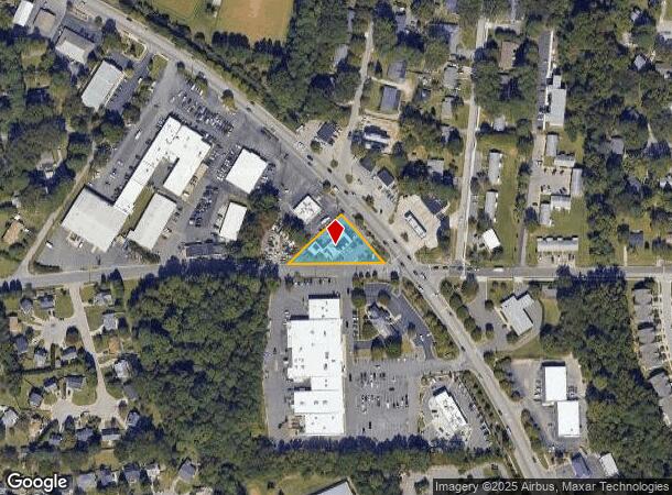 708 E Williams St, Apex, NC Parcel Map