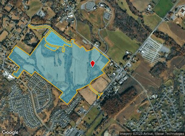44 Barto Rd, Barto, PA Parcel Map