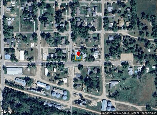  118 Main St, Meadow Grove, NE Parcel Map